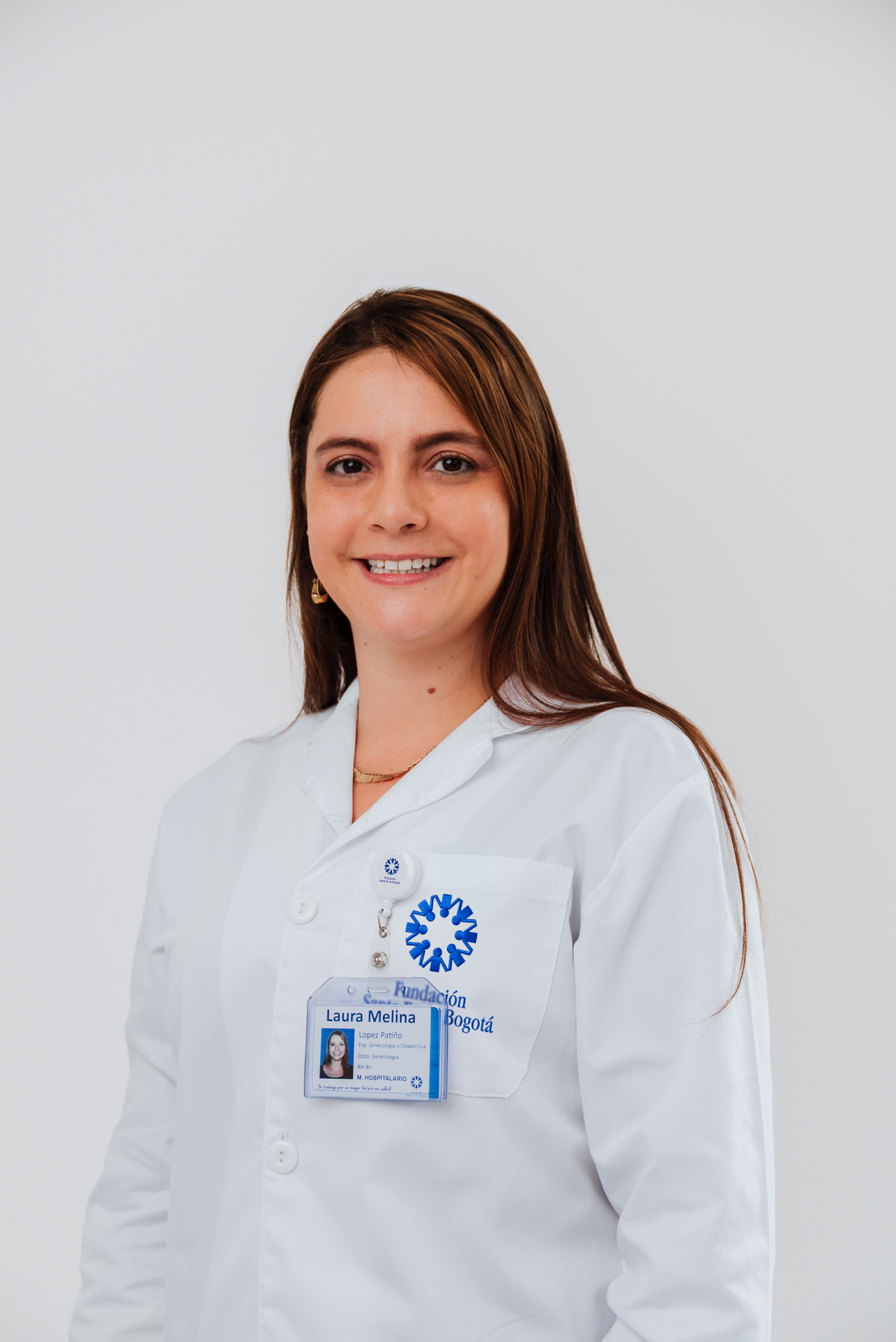 Foto del doctor Laura Melina López Patiño